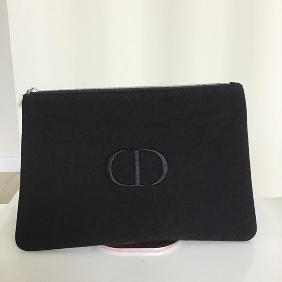 DIOR Black Makeup/Cosmetic bag - Picture 4 of 4